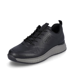 Повседневная обувь для мужчин Rieker B061400, цвет черный цена и информация | Кроссовки для мужчин | pigu.lt