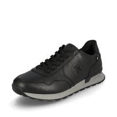 Повседневная обувь для мужчин Rieker U030400, черная цена и информация | Кроссовки для мужчин | pigu.lt