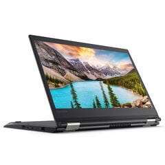Компьютер Lenovo Yoga 370 13.3 Touch 1920x1080 i5-7200U 8GB 1TB SSD M.2 NVME WIN10Pro Stylus RENEW цена и информация | Ноутбуки | pigu.lt