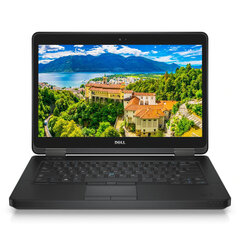 Компьютер DELL E5450 14 1920x1080 i5-5300U 16GB 256SSD WIN10Pro RENEW цена и информация | Ноутбуки | pigu.lt