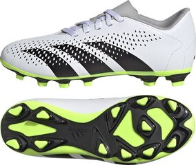 Futbolo bateliai berniukams Adidas Predator Accuracy4 FxG IE9434, balti kaina ir informacija | Futbolo bateliai | pigu.lt