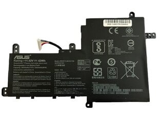 Asus B31N1729 kaina ir informacija | Akumuliatoriai nešiojamiems kompiuteriams | pigu.lt