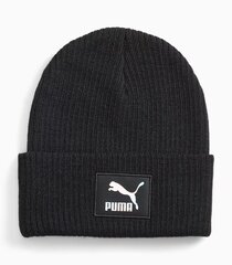 Детская шапка Puma 024801*01, черная цена и информация | Шапки, перчатки, шарфы для девочек | pigu.lt