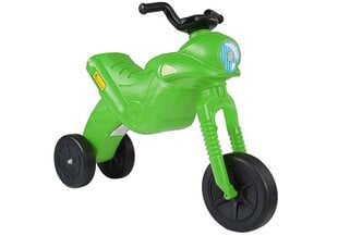 Triratis balansinis dviratis Lean Toys Enduro, žalias цена и информация | Балансировочные велосипеды | pigu.lt