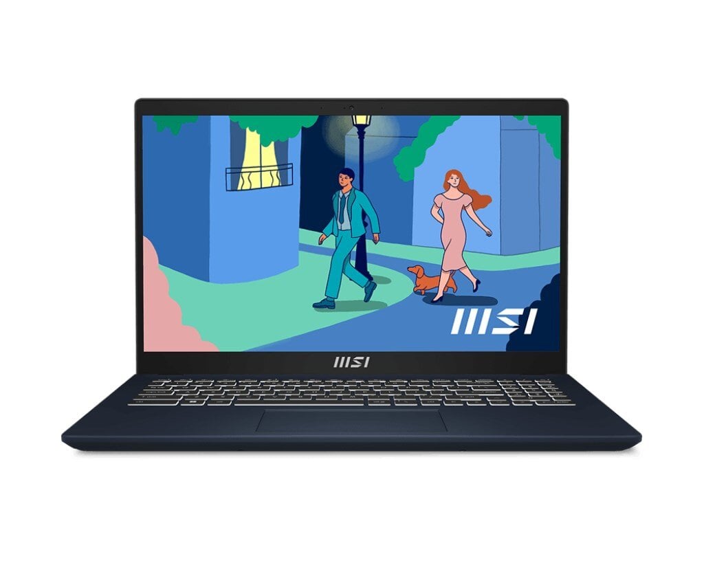 MSI Modern 15 B7M-051PL kaina ir informacija | Nešiojami kompiuteriai | pigu.lt