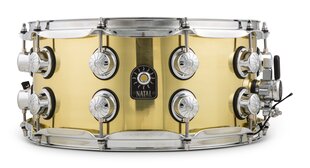 Соло-барабан 14x6,5" Natal Meta Brass SD-BR-CL46 цена и информация | Ударные инструменты | pigu.lt