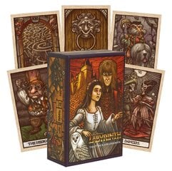 Taro kortos Labyrinth Insight Editions kaina ir informacija | Ezoterika | pigu.lt