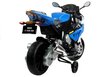 Vienvietis vaikiškas elektrinis motociklas Bmw S1000RR, mėlynas kaina ir informacija | Elektromobiliai vaikams | pigu.lt