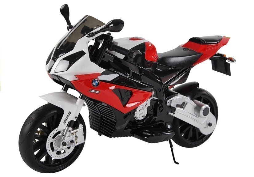Vienvietis vaikiškas elektrinis motociklas Bmw S1000RR, raudonas kaina ir informacija | Elektromobiliai vaikams | pigu.lt