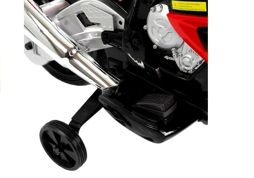 Vienvietis vaikiškas elektrinis motociklas Bmw S1000RR, raudonas kaina ir informacija | Elektromobiliai vaikams | pigu.lt