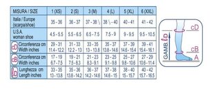 Puskojinės moterims Scudotex, juodos, 140 DEN kaina ir informacija | Moteriškos kojinės | pigu.lt