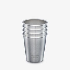 Klean puodelių komplektas, 4 vnt. kaina ir informacija | Taurės, puodeliai, ąsočiai | pigu.lt