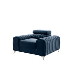 Кресло  Laurence, синий цвет цена и информация | Кресла в гостиную | pigu.lt