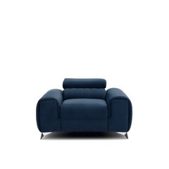 Fotelis Laurence, mėlynas kaina ir informacija | Svetainės foteliai | pigu.lt