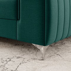 Кресло  Laurence, зеленый цвет цена и информация | Кресла в гостиную | pigu.lt