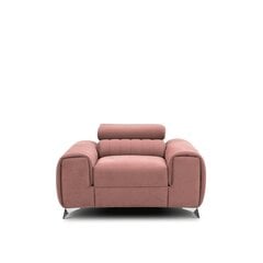 Fotelis Laurence, rožinis kaina ir informacija | Svetainės foteliai | pigu.lt
