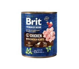 Brit Premium N Chicken šunims su vištiena ir vištų širdelėmis kaina ir informacija | Sausas maistas šunims | pigu.lt