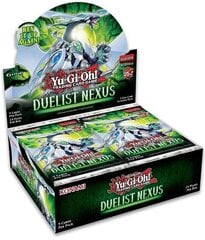 Kortelės Konami TCG Yu-Gi-Oh! Duelist Nexus Booster, 24 vnt., EN цена и информация | Настольные игры, головоломки | pigu.lt