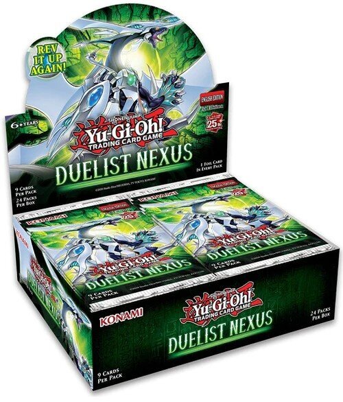 Kortelės Konami TCG Yu-Gi-Oh! Duelist Nexus Booster, 24 vnt., EN цена и информация | Stalo žaidimai, galvosūkiai | pigu.lt