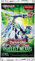 Žaidimo kortų papildymas Yu-Gi-Oh! TCG - Duelist Nexus Booster цена и информация | Настольные игры, головоломки | pigu.lt