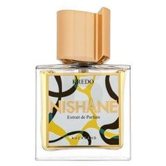 Kvepalai Nishane Kredo Extrait de Parfum PP vyrams/moterims, 50 ml kaina ir informacija | Kvepalai moterims | pigu.lt