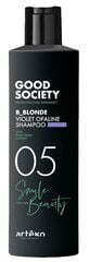 Šampūnas Artego Good Society 05 Blonde Violet Shampoo, 1000 ml цена и информация | Шампуни | pigu.lt