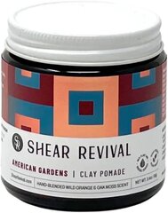 Plaukų pomada formavimui Shear Revival American Gardens Styling Clay, 96 g kaina ir informacija | Plaukų formavimo priemonės | pigu.lt