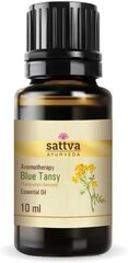 Eterinis aliejus Sattva Ayurveda Blue Tansy, 10 ml kaina ir informacija | Eteriniai, kosmetiniai aliejai, hidrolatai | pigu.lt