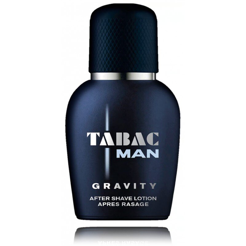 Losjonas po skutimosi Tabac Man Gravity After Shave Lotion vyrams, 50 ml цена и информация | Skutimosi priemonės ir kosmetika | pigu.lt