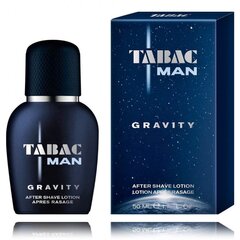 Losjonas po skutimosi Tabac Man Gravity After Shave Lotion vyrams, 50 ml kaina ir informacija | Skutimosi priemonės ir kosmetika | pigu.lt