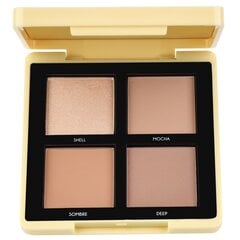 Kontūravimo paletė Topface Maestro Academy Mineralist Contour Palette - 002 Sculpt kaina ir informacija | Bronzantai, skaistalai | pigu.lt