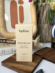 Тональный крем с матовым эффектом Topface Skinwear SPF15, 30 мл цена и информация | Пудры, базы под макияж | pigu.lt