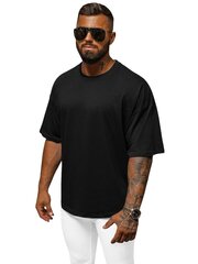 Marškinėliai vyrams Start O/3436-51802, juodi kaina ir informacija | Vyriški marškinėliai | pigu.lt
