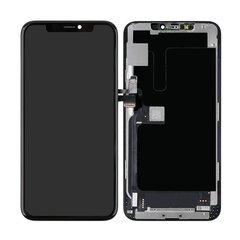 LCD Display NCC for Iphone 11 Pro Max Black Incell Prime цена и информация | Запчасти для телефонов и инструменты для их ремонта | pigu.lt