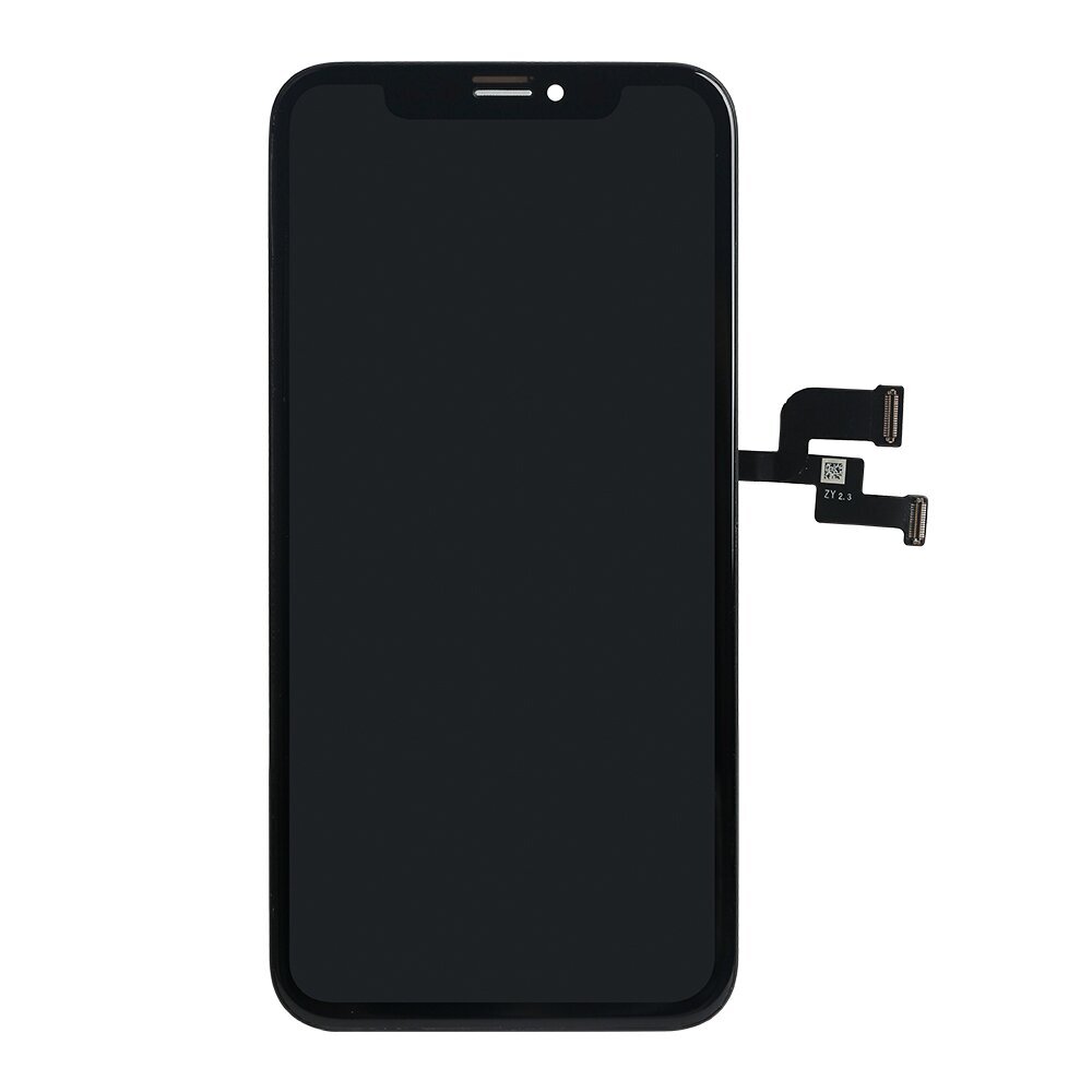 NCC Apple iPhone X Black цена и информация | Telefonų dalys ir įrankiai jų remontui | pigu.lt