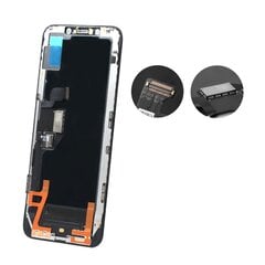 LCD Display NCC for Iphone XS Max Black Incell Prime цена и информация | Запчасти для телефонов и инструменты для их ремонта | pigu.lt