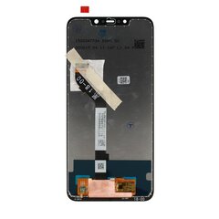 LCD Display for Xiaomi Poco F1 black Premium Quality цена и информация | Запчасти для телефонов и инструменты для их ремонта | pigu.lt