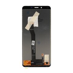 LCD Display for Xiaomi Redmi 6|6A black Premium Quality цена и информация | Запчасти для телефонов и инструменты для их ремонта | pigu.lt