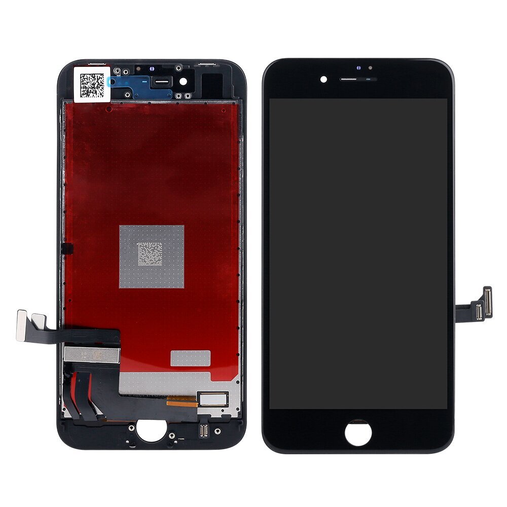 NCC Apple iPhone 8 Plus Black kaina ir informacija | Telefonų dalys ir įrankiai jų remontui | pigu.lt