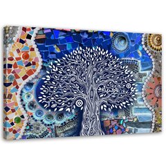 Печать холста, Abstract Tree of Life 39,99 цена и информация | Репродукции, картины | pigu.lt