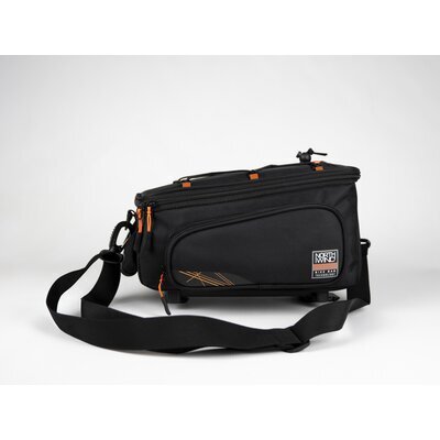 Krepšys ant bagažinės Northwind Classic Smartbag, juodas kaina ir informacija | Kiti dviračių priedai ir aksesuarai | pigu.lt