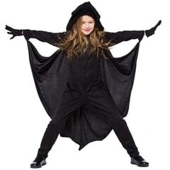 Kostiumas vaikams Šikšnosparnis, 2 dalių цена и информация | Карнавальные костюмы | pigu.lt