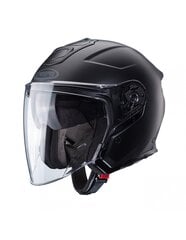 Открытый шлем CABERG FLYON II, черный цвет цена и информация | Шлемы для мотоциклистов | pigu.lt