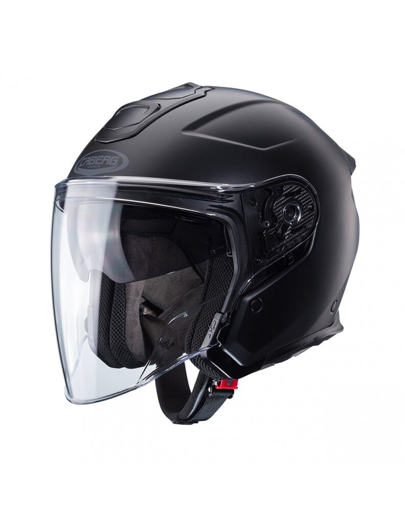 CABERG FLYON II atviras šalmas, juodas kaina ir informacija | Moto šalmai | pigu.lt