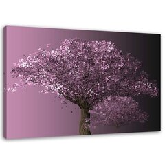 Reprodukcija Violetinis medis kaina ir informacija | Reprodukcijos, paveikslai | pigu.lt