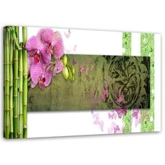 Paveikslas Orchidėja ir bambukas kaina ir informacija | Reprodukcijos, paveikslai | pigu.lt
