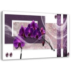 Paveikslas Violetinė orchidėja kaina ir informacija | Reprodukcijos, paveikslai | pigu.lt