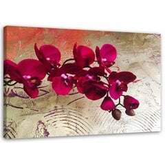 Paveikslas Raudonos orchidėjos kaina ir informacija | Reprodukcijos, paveikslai | pigu.lt