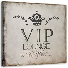 Paveikslas Užrašas VIP lounge kaina ir informacija | Reprodukcijos, paveikslai | pigu.lt