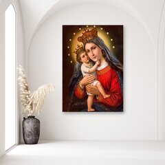 Paveikslas Madonna su vaiku цена и информация | Репродукции, картины | pigu.lt